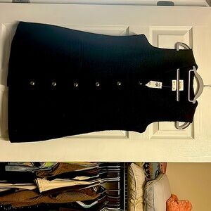 Abercrombie and fitch Mara Tweed Vest Mini dress